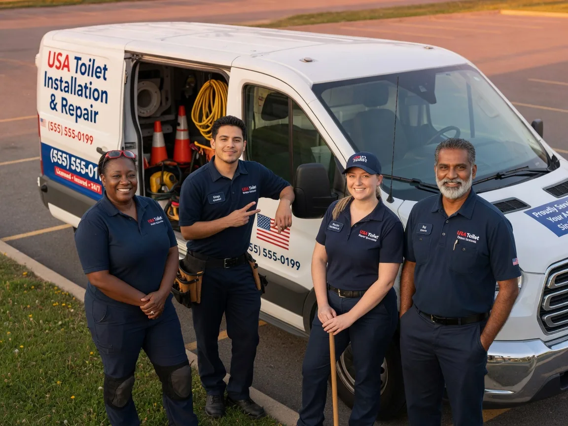 Toilet Installation company in Langley, WA